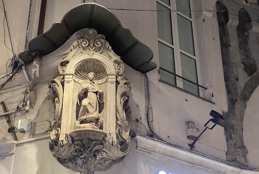 Meraviglie e leggende di Genova - Quella statua di Sant’Antonio tornata al suo posto a furor di popolo