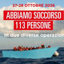 Migranti, la Life Support di Emergency verso Genova con 113 persone soccorse in mare: a bordo anche due donne incinte e 36 minori non accompagnati Migranti, la Life Support di Emergency verso Genova con 113 persone soccorse in mare: a bordo anche due donne incinte e 36 minori non accompagnati