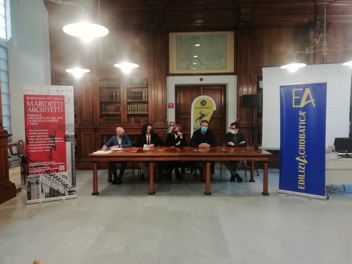 Maledetti Architetti: alla scoperta del '900 di una città stratificata Maledetti Architetti: alla scoperta del '900 di una città stratificata