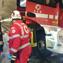 Esercitazione di Protezione Civile nelle gallerie Colombo e San Tomaso per il nuovo sestuplicamento Esercitazione di Protezione Civile nelle gallerie Colombo e San Tomaso per il nuovo sestuplicamento