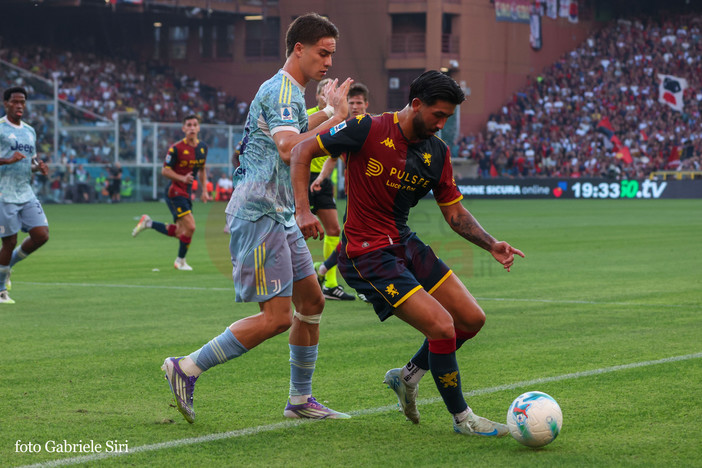 Mikael Ellertsson: De Rossi ancora pronto a scommettere sulla sua versatilità (foto Gabriele Siri)