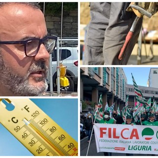 Grande caldo e cantieri edili. Tafaria (Filca Cisl): "Tanti aperti dalle 5 alle 13, ma serve una norma chiara sulla cig per il caldo"