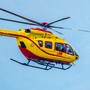 Grave incidente sul monte Cordona, centauro in ospedale in elicottero