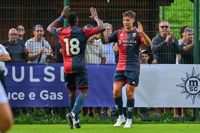 Genoa, buona anche la prima amichevole da Serie A: Venezia al tappeto 3-1 Genoa, buona anche la prima amichevole da Serie A: Venezia al tappeto 3-1