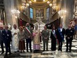 Il Comandante del CME Liguria saluta e ringrazia le autorità e le rappresentanze Il Comandante del CME Liguria saluta e ringrazia le autorità e le rappresentanze