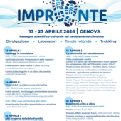 “Impronte – osservare, comprendere, agire – quello che lasciamo di noi”, entra nel vivo la rassegna scientifico-culturale dedicata al cambiamento climatico