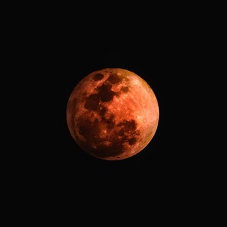 Occhi al cielo questa sera per l'eclissi parziale di luna: il picco alle 23.30