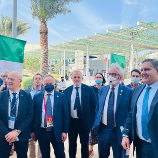 Expo Dubai, Toti: "Liguria terra di grande bellezza, protagonista della ripartenza del mondo"