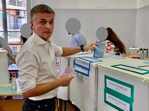 Referendum, Rixi (Lega): "A Genova procedure anomale nella consegna delle schede"