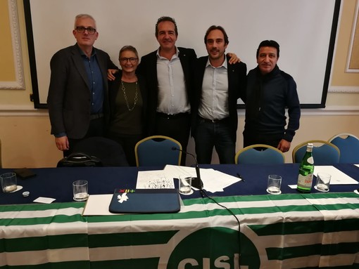 Claudio Donatini eletto nella segreteria Cisl della Liguria Claudio Donatini eletto nella segreteria Cisl della Liguria