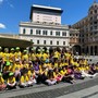 Trecentocinquanta bambini in piazza De Ferrari per le Olimpiadi di Crescere Bene