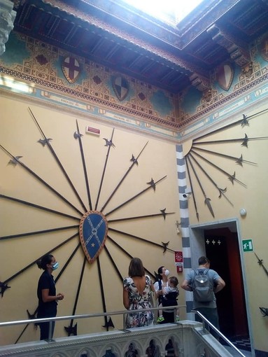 Al Castello D'Albertis: speciale attività bilingue per ragazzi a cura di Migrantour