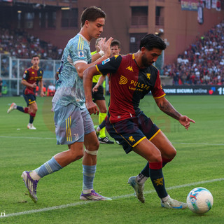 Mikael Ellertsson, il migliore e più pericoloso dei rossoblù (foto Gabriele Siri) Mikael Ellertsson, il migliore e più pericoloso dei rossoblù (foto Gabriele Siri)