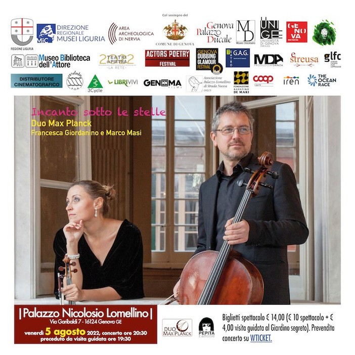 A Palazzo Lomellino l'esordio di ActorsPoetryFestival 11th