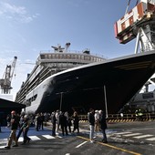 Sestri Ponente, il varo della discordia. Il Civ: “Fincantieri brinda ma il territorio paga il prezzo”