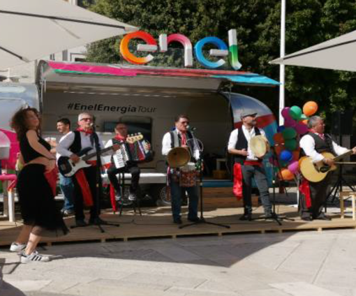 Enel Energia Tour alla scoperta delle eccellenze italiane fa tappa a Rapallo