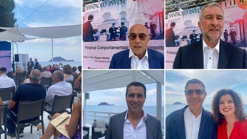 Alassio, evento esclusivo sulla spiaggia per Sanpaolo Invest: obbiettivo formare sulla Finanza comportamentale