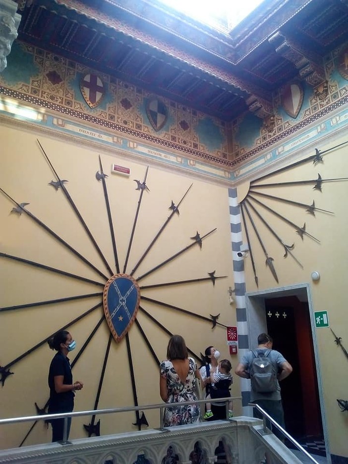 Al Castello D'Albertis: speciale attività bilingue per ragazzi a cura di Migrantour