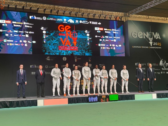 Campionati Europei di Scherma, il sogno continua: fiorettiste d’oro, sciabolatori d’argento. L'Italia a quota nove medaglie Campionati Europei di Scherma, il sogno continua: fiorettiste d’oro, sciabolatori d’argento. L'Italia a quota nove medaglie