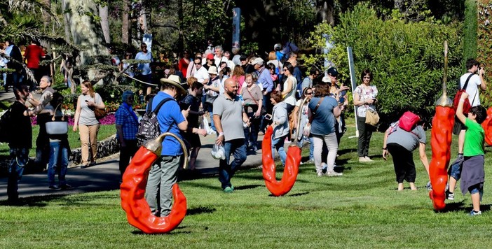 Falso allarme bomba ad Euroflora, uno zaino innocuo fa scattare le misure di sicurezza Falso allarme bomba ad Euroflora, uno zaino innocuo fa scattare le misure di sicurezza