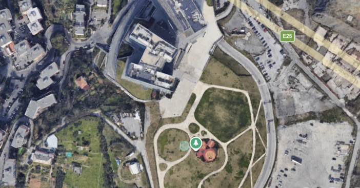 Immagine di Google Earth