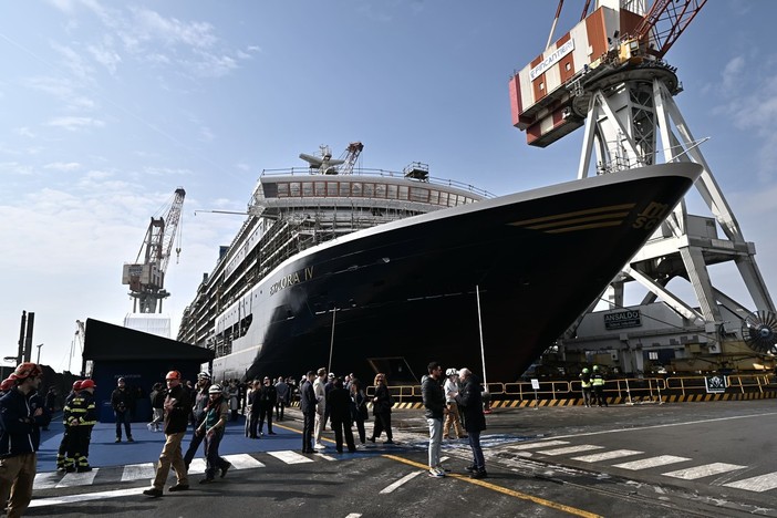 Sestri Ponente, il varo della discordia. Il Civ: “Fincantieri brinda ma il territorio paga il prezzo”