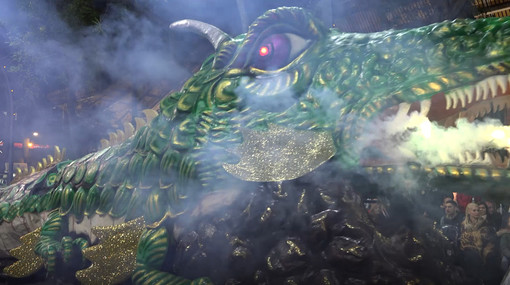 Genova in festa per l’Entierro de la sardina