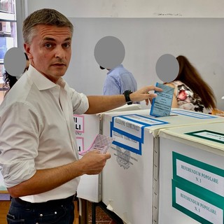 Referendum, Rixi (Lega): "A Genova procedure anomale nella consegna delle schede"
