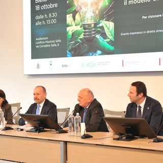 Ecolife 2025, convegno sulla Transizione Energetica: tutto esaurito all’Auditorium Lanificio Maurizio Sella Ecolife 2025, convegno sulla Transizione Energetica: tutto esaurito all’Auditorium Lanificio Maurizio Sella