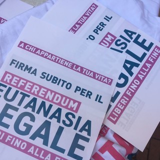 Referendum eutanasia legale, Tosi (M5S), Pastorino (Linea Condivisa): “Il 14 settembre in aula la nostra proposta per l’adesione al referendum”