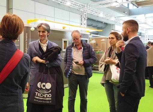 Santa Margherita Ligure, il sindaco a Ecomon green technology Expo