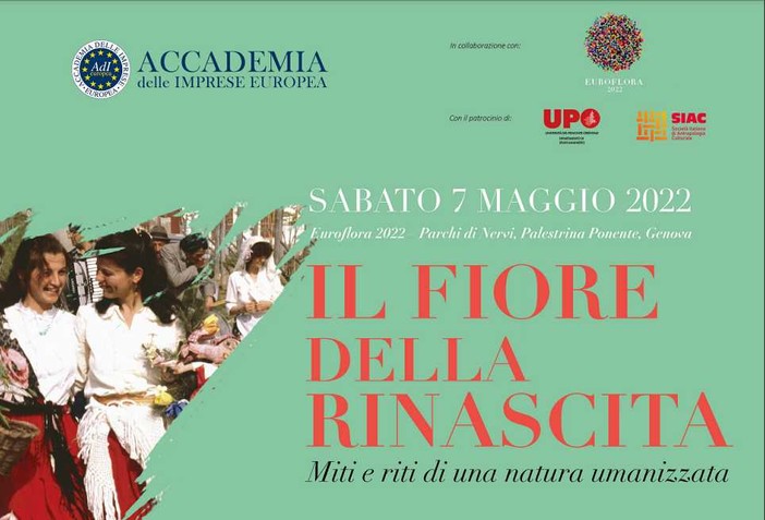 "Il fiore della rinascita". A Genova il convegno antropologico sulla cultura del fiore