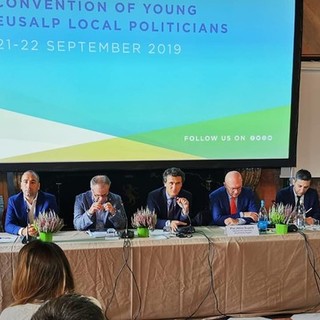 ANCI Liguria capofila dell'accordo Eusalp tra le province alpine d'Italia ANCI Liguria capofila dell'accordo Eusalp tra le province alpine d'Italia