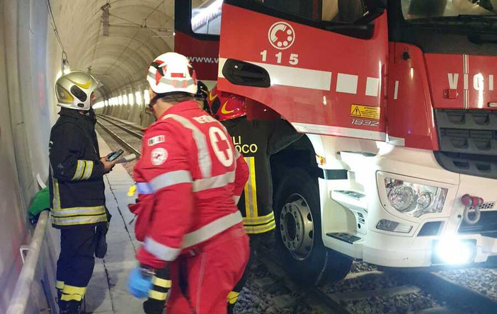 Esercitazione di Protezione Civile nelle gallerie Colombo e San Tomaso per il nuovo sestuplicamento