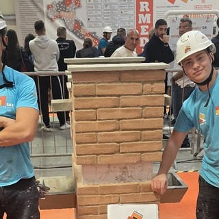 La Scuola Edile Genovese trionfa a Bologna: due allievi conquistano il secondo posto nazionale all'Ediltrophy