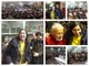 Primarie Pd, bagno di folla per Elly Schlein alla Sala Chiamata, &quot;Nel partito c'è voglia di riscatto&quot; (Foto e video)