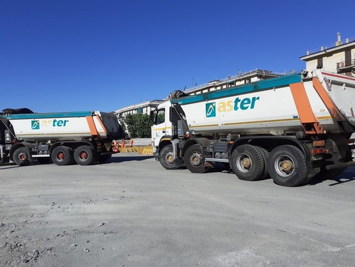 Campasso: al via l’eliminazione degli inerti, primo step per la realizzazione della strada Campasso-Brin e impianti sportivi