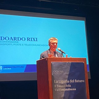 Tunnel Val Fontanabuona, Rixi (Lega): "Progetto concreto, da parole a fatti"