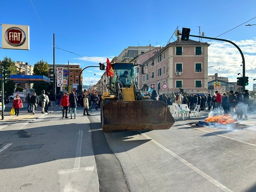 Ex ilva, Cornigliano si ribella: “Domani in piazza contro le manifestazioni degli operai”