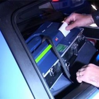 Doppia sanzione per guida in stato di ebbrezza in due ore