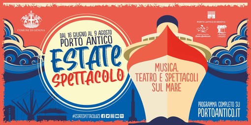 Gran finale di EstateSpettacolo, 7 giorni di spettacolo al Porto Antico