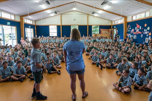 Parte da Genova il programma educativo "Campioni per il Mare" di The Ocean Race