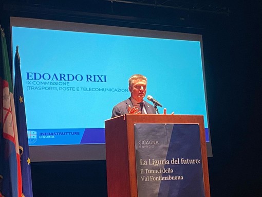 Tunnel Val Fontanabuona, Rixi (Lega): "Progetto concreto, da parole a fatti"