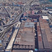 Le aree ex Ilva di Cornigliano