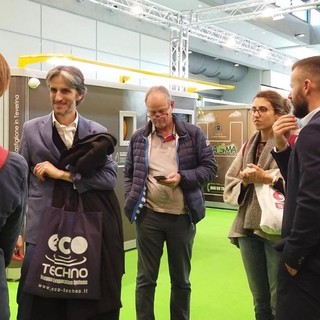 Santa Margherita Ligure, il sindaco a Ecomon green technology Expo