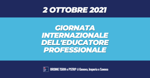 Il 2 ottobre si celebra la giornata internazionale dell’Educatore professionale Il 2 ottobre si celebra la giornata internazionale dell’Educatore professionale