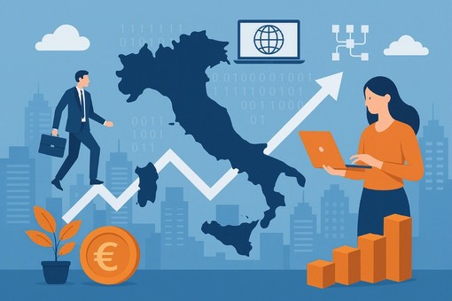 La trasformazione digitale dell'economia italiana: risparmiatori e imprese verso nuovi orizzonti