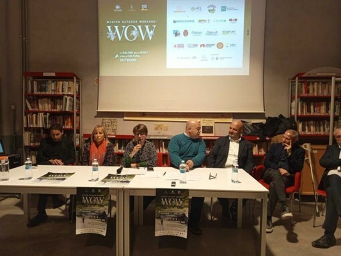 A Borgo San Dalmazzo si sente già il profumo dell' inverno: presentate WOW e la Fiera Fredda 2025