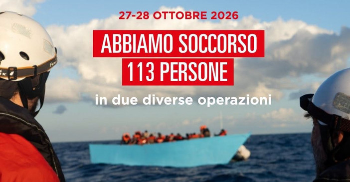 Migranti, la Life Support di Emergency verso Genova con 113 persone soccorse in mare: a bordo anche due donne incinte e 36 minori non accompagnati Migranti, la Life Support di Emergency verso Genova con 113 persone soccorse in mare: a bordo anche due donne incinte e 36 minori non accompagnati