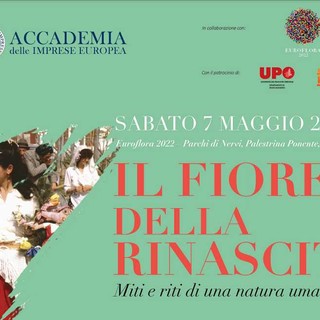 "Il fiore della rinascita". A Genova il convegno antropologico sulla cultura del fiore